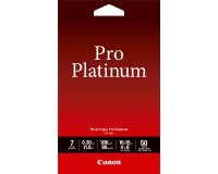Canon Papier photo 4 × 6” (10 × 15 cm) Pro Platinum PT-101 - 50 feuilles