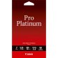 Canon Papier photo 4 × 6” (10 × 15 cm) Pro Platinum PT-101 - 50 feuilles