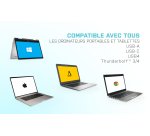 i-tec Metal USB-C/USB-A 2.5Gbps Ethernet Adapter