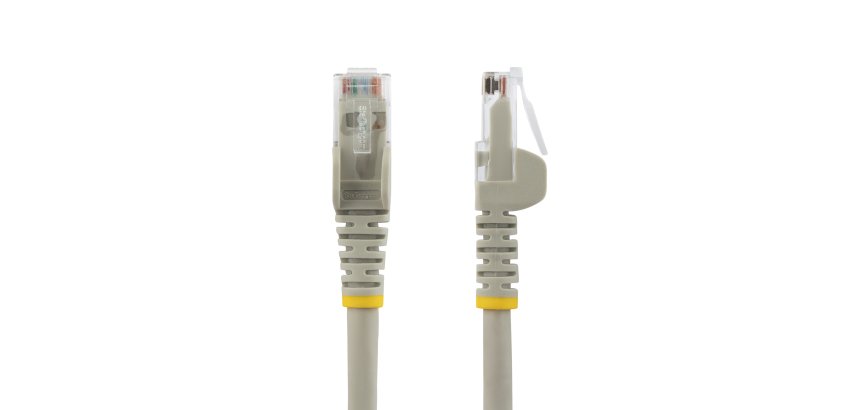 StarTech.com N6LPATCH50CMGR Netzwerkkabel Grau 0,5 m Cat6 U/UTP (UTP)