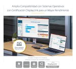 StarTech.com Adaptador Gráfico Externo USB 3.0 a HDMI - UltraHD 4K 30Hz - Certificado DisplayLink - Conversor USB-A a HDMI para Monitor - Tarjeta Gráfica Externa de Vídeo - Mac y Windows