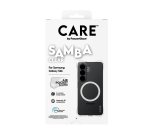 PanzerGlass CARE™ by ® Samba Case Transparent w. White Qi Samsung Galaxy S26 protective case for mobile phones 16 cm (6.3") Cover