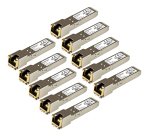 StarTech.com Module SFP GBIC compatible Cisco GLC-T - Transceiver 1000BASE-T - Paquet de 10