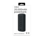 Celly PBE20000EVO - Power Bank 20.000mAh [PBE EVO]