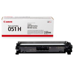 Canon Cartouche de toner haut rendement 051H, noir