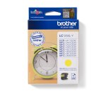 Brother LC-125XLY cartuccia d'inchiostro 1 pz Originale Giallo