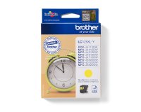 Brother LC-125XLY ink cartridge 1 pc(s) Original Yellow