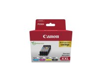 Canon 1998C007 cartuccia d'inchiostro 4 pz Originale Nero, Ciano, Magenta, Giallo
