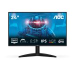 AOC B3 Q24B36X écran plat de PC 60,5 cm (23.8") 2560 x 1440 pixels Quad HD LED Noir
