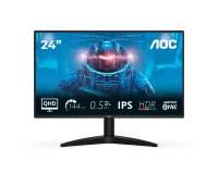 AOC B3 Q24B36X écran plat de PC 60,5 cm (23.8") 2560 x 1440 pixels Quad HD LED Noir