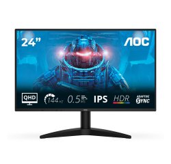 AOC B3 Q24B36X écran plat de PC 60,5 cm (23.8") 2560 x 1440 pixels Quad HD LED Noir