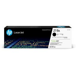 HP Toner noir LaserJet authentique 219A