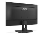 AOC E1 24E1Q écran plat de PC 60,5 cm (23.8") 1920 x 1080 pixels Full HD LED Noir