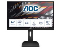 AOC P1 24P1 computer monitor 60.5 cm (23.8") 1920 x 1080 pixels Full HD LED Black