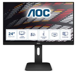 AOC P1 24P1 computer monitor 60.5 cm (23.8") 1920 x 1080 pixels Full HD LED Black