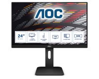 AOC P1 X24P1 computer monitor 61 cm (24") 1920 x 1200 pixels WUXGA LED Black