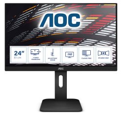 AOC P1 X24P1 computer monitor 61 cm (24") 1920 x 1200 pixels WUXGA LED Black