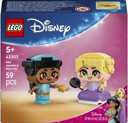 LEGO Disney Princess Mini Jasmine & Rapunzel