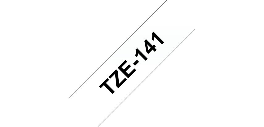 Brother TZE141 Etiketten erstellendes Band