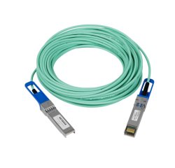 NETGEAR AXC7615 câble InfiniBand et à fibres optiques 15 m SFP+ Turquoise