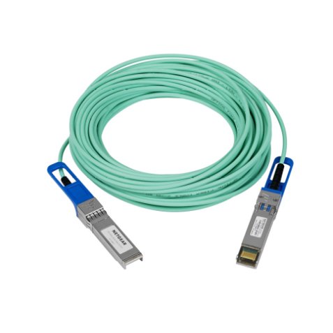 NETGEAR AXC7615 câble InfiniBand et à fibres optiques 15 m SFP+ Turquoise