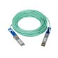 NETGEAR AXC7615 câble InfiniBand et à fibres optiques 15 m SFP+ Turquoise