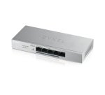 Zyxel GS1200-5HP v2 Géré Gigabit Ethernet (10/100/1000) Connexion Ethernet, supportant l'alimentation via ce port (PoE) Gris