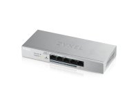 Zyxel GS1200-5HP v2 Gestionado Gigabit Ethernet (10/100/1000) Energía sobre Ethernet (PoE) Gris