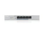 Zyxel GS1200-5HP v2 Géré Gigabit Ethernet (10/100/1000) Connexion Ethernet, supportant l'alimentation via ce port (PoE) Gris