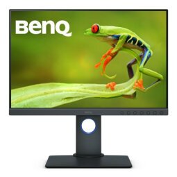 BenQ SW240 pantalla para PC 61,2 cm (24.1") 1920 x 1080 Pixeles Full HD LED Gris