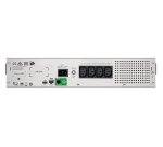 APC Smart-UPS SMC1500I-2UC Onduleur - 4x C13, USB, montable en rack, SmartConnect, 1500 VA