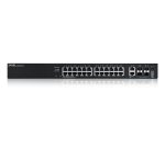 Zyxel XGS2220-30 Géré L3 Gigabit Ethernet (10/100/1000) Noir