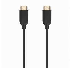 AISENS Cable HDMI V2.0 CCS Premium Alta Velocidad / Hec 4K@60Hz 18Gbps, A/M-A/M, Negro, 5.0m
