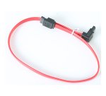 StarTech.com Câble SATA vers SATA à Angle Droit Série ATA à Loquet de 45 cm