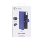 Celly Wally mobile phone case 15.5 cm (6.1") Wallet case Blue