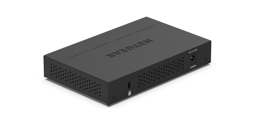 NETGEAR GS305PP Non-géré Gigabit Ethernet (10/100/1000) Connexion Ethernet, supportant l'alimentation via ce port (PoE) Noir