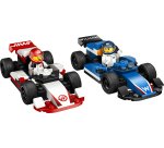 LEGO City F1® Williams Racing & Haas F1® Race Cars