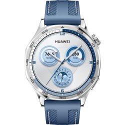 Huawei WATCH GT5 46mm 3,63 cm (1.43") AMOLED Digital 466 x 466 Pixeles Acero inoxidable GPS (satélite)