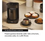 Haier Multi Beverage I-Master Serie 5 Nero, Salvaspazio 3 in 1, 6 programmi automatici
