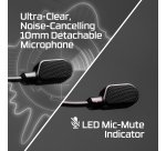 HyperX Cloud III - Gaming Headset (Black/Red)