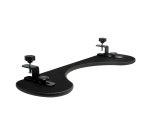 R-Go Tools Accoudoir R-Go, ergonomique, symétrique, avec découpe abdominale, mousse souple, noir.