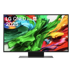 LG QNED evo AI 43QNED86A6C TV Serie QNED86 43'' 4K, a7 Gen8, HDR10, 20W, 3 HDMI con Game Optimizer, Smart TV WebOS 25