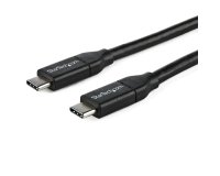 StarTech.com Câble de Charge Rapide USB-C de 1m, Charge et Synchronisation, 100W (5A) PD, USB 2.0, Certifié USB-IF - Cordon de Charge USB C