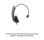 HP Poly Mission 415 Monaural USB Wired Headset