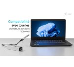i-tec USB-C/USB-A Metal HUB 3 (2x USB-C, 1x USB-A) Port + 2.5GLAN
