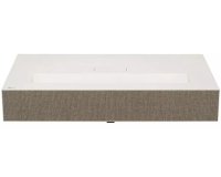 LG HU715QW Short throw projector 3700 ANSI lumens DLP UHD 4K (3840x2160) Ivory