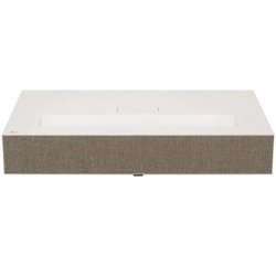 LG HU715QW Short throw projector 3700 ANSI lumens DLP UHD 4K (3840x2160) Ivory