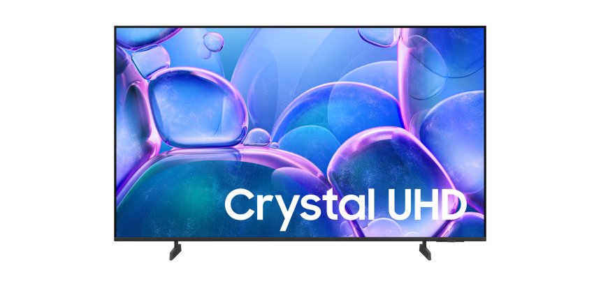 Samsung Crystal UHD 43" UE43U7000FUXZT 4K, Processore Crystal 4K, HDR, Smart Experience, OTS Lite & Adaptive Sound, Metal Stream Design, Smart TV, 2025