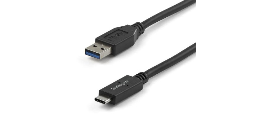 StarTech.com 3ft (1m) USB-A to USB-C Charging Cable, USB 10Gbps, Charge & Sync, 3A, USB-IF Certified - USB Charging Cord