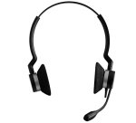 Jabra Biz 2300 Casque Avec fil Arceau Bureau/Centre d'appels USB Type-A Noir